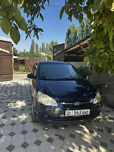 джили авто: Hyundai Getz: 2007 г., 1.4 л, Механика, Бензин, Хэтчбэк — 1