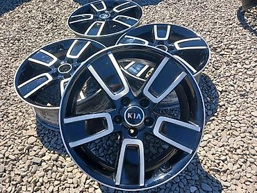 İşlənmiş Disk Kia R 18, 5 Boltlu