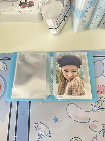 İncəsənət və kolleksiyalar: Mavi temalı, naxışlı binder Bu binder istafede edilmeyib 💗 - Tip — 4