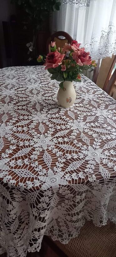 Süfrələr: Yeni rəng - Ağ Pambıq Süfrə, Ödənişli çatdırılma