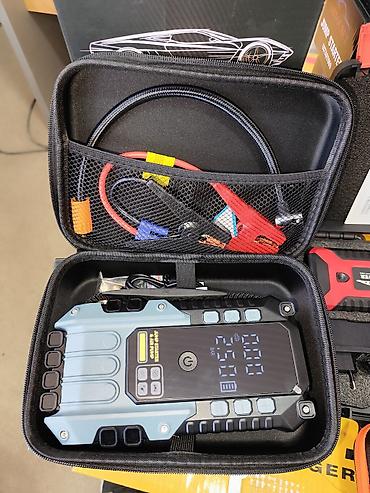 мото трак: Пуско-зарядное устройство Jump Starter 12V Компактный — 4