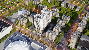 4: Продажа офисов 50 м², С ремонтом, Бизнес центр, 4 этаж — 7