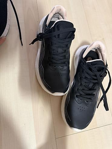 yeezy foam runner: Кроссовки спортивные, мужские/унисекс. - Цвет: черный верх, белая — 2
