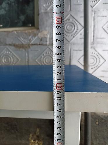 Столы для зала: Стол для зала, Б/у, Не раскладной, Прямоугольный — 5