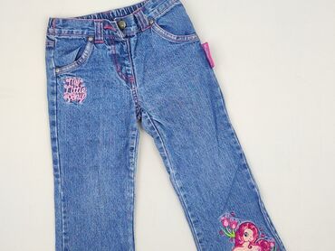 spodnie softshell dla dzieci: Jeans, Disney, 3-4 years, 104, condition - Perfect