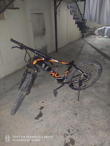 canyon velosiped: Dağ velosipedi – 26" təkər, disk əyləclər, sürətlər.10 AZN LIQ — 4