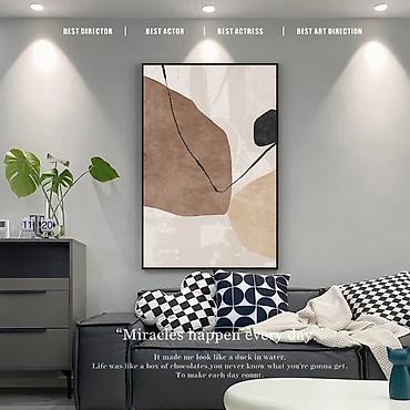 Модульные картины: Картины готовые/В наличии! Современный арт в матовых рамках для вашего — 29