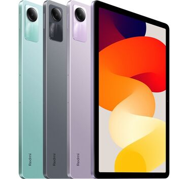 чехол redmi pad se: Планшет, Xiaomi, память 256 ГБ, 11" - 12", Wi-Fi, Новый, Классический цвет - Зеленый