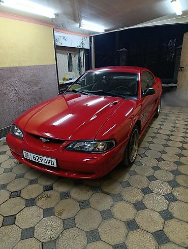 маш: Ford Mustang: 1995 г., Автомат, Бензин, Купе — 1