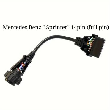 Diaqnostik avtomobil skanerləri: Avto diaqnostika kabelləri. Adapter for : 🚚 Mercedes Benz " Sprinter" — 18