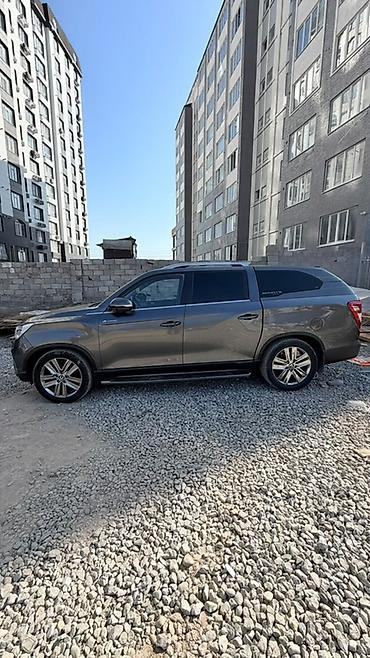 Ssangyong: Ssangyong Rexton Sports: 2018 г., 2.2 л, Автомат, Дизель, Пикап — 2
