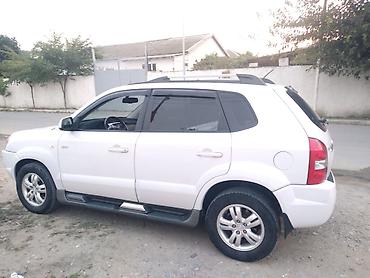 avtomobil elan saytlari: Hyundai Tucson: 2 l | 2008 il Krossover — 7