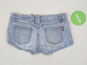 biale spodenki pull and bear: Szorty damskie, rozmiar M — 3