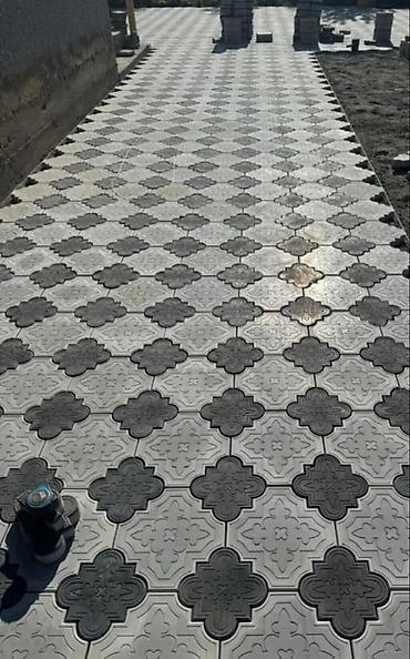 Тротуарная плитка: Тротуарная плитка и укладка - Виды плитки: квадратная плитка с — 3