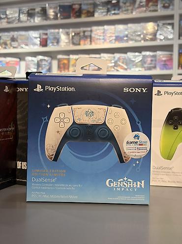 Геймпады (Джойстики): Dualsense джойстики на PlayStation 5 

Цены указаны от ! — 10