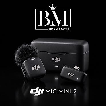 Mikrofonlar: Yeni Simsiz (Bluetooth) Mikrofon Ünvandan götürmə — 2