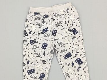 kombinezon pinokio 74: Sweatpants, So cute, 9-12 months, condition - Very good