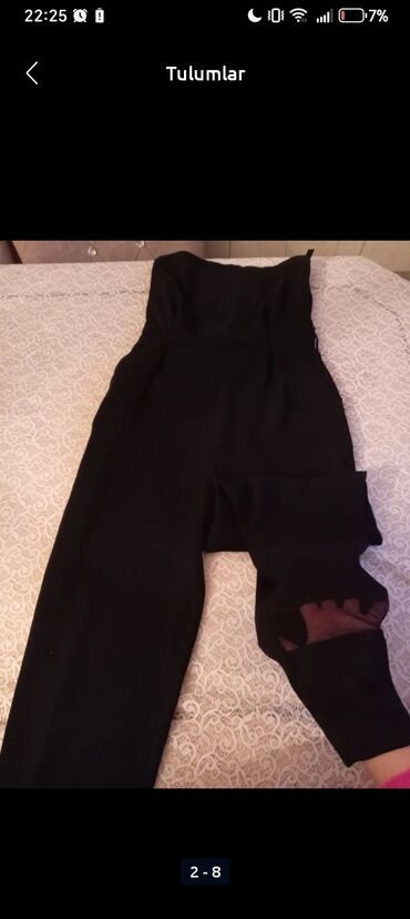детский костюм летчика: Комбинезон, Zara, XS, цвет - Черный