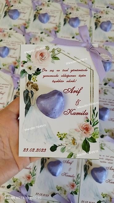Xonça: Xonça konfetleri sifarişlə hazırlanır.Sifarisler indidən — 2