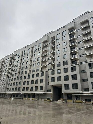 квартиры в токмоке: 2 бөлмө, 70 кв. м, Элитка, 10 кабат, Евроремонт