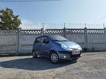Daewoo Matiz: 2006 г., 0.8 л, Автомат, Бензин, Хэтчбэк