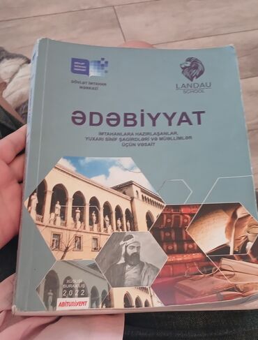 Ədəbiyyat Landau qayda kitabı 22 azne alınıb 10 a satılır