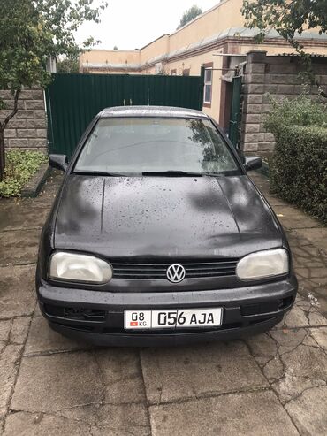 Volkswagen: Volkswagen Golf: 1994 г., 1.8 л, Механика, Бензин, Хэтчбэк