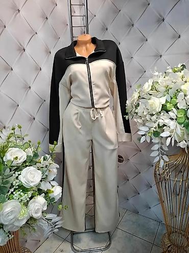 Gornji i donji deo: Ženski komplet trenerke – više modela i boja - Dvodijelni set: gornji — 1