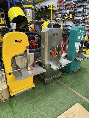 Другое электромеханическое оборудование: Мясорезка AЛЬФА, ROLF, DECO Оригинал Распродажа — 2