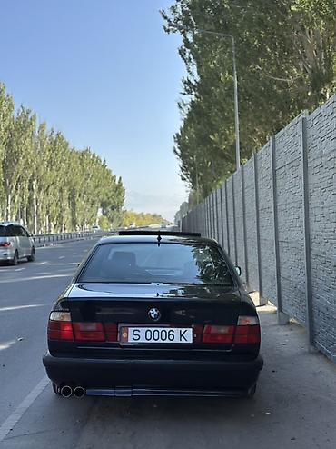 BMW: BMW 5 series: 1995 г., 2.5 л, Механика, Бензин, Седан — 8
