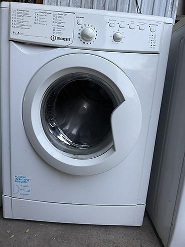 device kg: Стиральная машина автомат, Б/у, Indesit, До 5 кг, Фронтальная, Оптом — 1