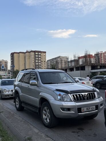 tayota runx: Toyota Land Cruiser Prado: 2005 г., 3 л, Автомат, Дизель, Внедорожник