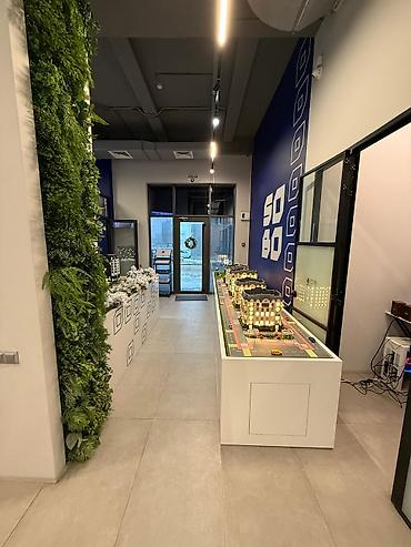 Аренда офисов: Аренда офисов, 166 м², В жилом комплексе, 1 линия, С отдельным входом, С системой безопасности — 3