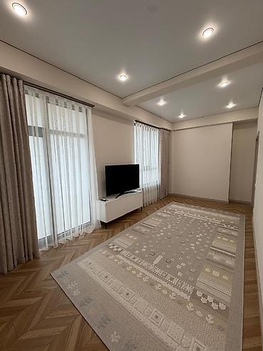 асанбай в рассрочку: 3 комнаты, 92 м², Асанбай мкр Элитка, 13 этаж, Евроремонт — 5