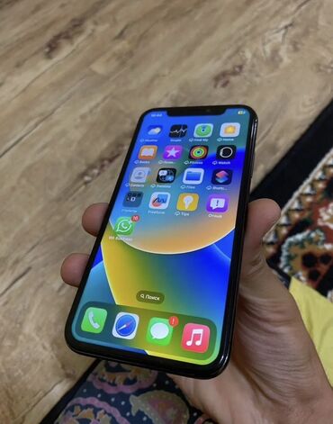 хонор х 8 б цена: IPhone X, Колдонулган, 64 ГБ, Space Gray, 100 %
