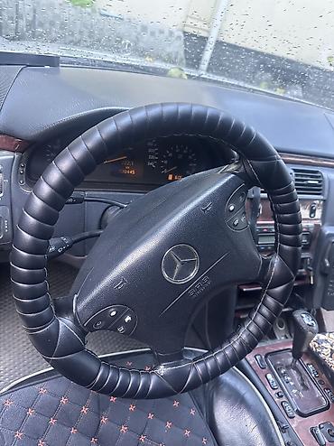Продажа авто: Mercedes-Benz E-Class: 1999 г., 2.4 л, Автомат, Бензин, Седан — 5