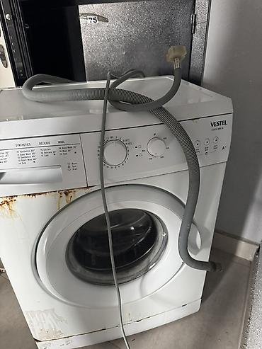 узкая стиральная машина: Стиральная машина VESTEL ESACUS 0850 W (класс энергопотребления A+) - — 1