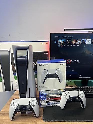 Техника и электроника: Аренда PlayStation 5. Акция берите два дня — третий в подарок. Что — 1