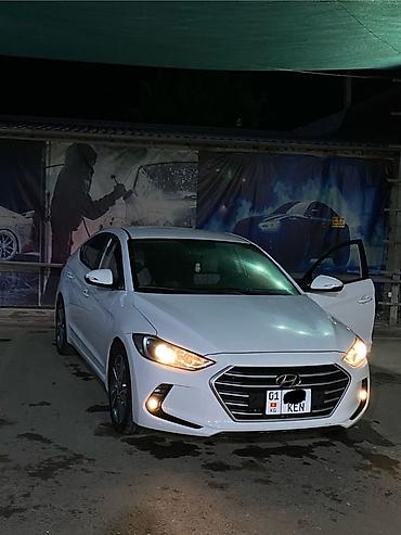 хюндай туксон 2017: Hyundai Avante: 2018 г., 1.6 л, Автомат, Бензин, Седан — 1