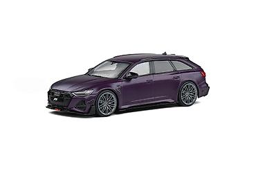 harry potter kinder figurice: 💜 ABT RS 6-R – Merlin Purple Satin – 2020 – 1:43 Solido Solido ABT RS — 1