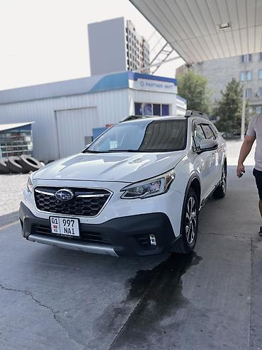 морнинг выкуп: Subaru Outback: 2020 г., 2.4 л, Автомат, Бензин, Кроссовер — 2