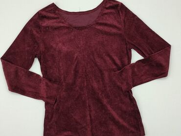 bluzki bordowa damskie: Блуза жіноча, S, стан - Хороший