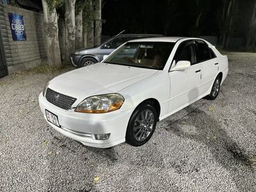 Toyota: Toyota Mark II: 2003 г., 2 л, Типтроник, Бензин, Седан