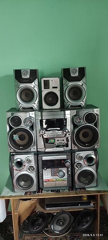 109 ekran tv samsung: Ev üçün audio mikrosistemlər və akustik kolonlar dəsti - Markalar: LG — 1