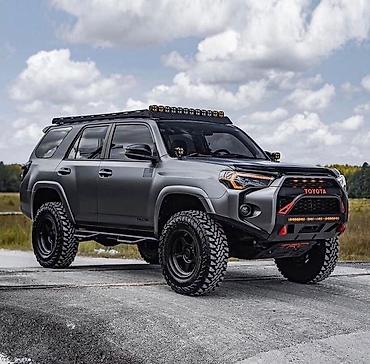 4runner: Toyota 4runner ( Тойота Фораннер) 12-22 передний кенгурятник TRD PRO — 3