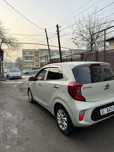 Kia: Kia Morning: 2017 г., 0.1 л, Автомат, Бензин, Хэтчбэк — 2