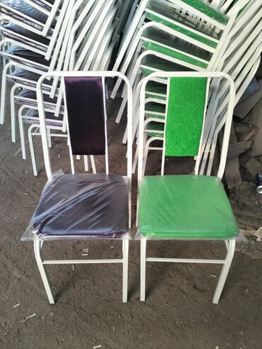 Stullar: Mətbəx üçün, Qatlanan, rəng - Ağ Stul — 14