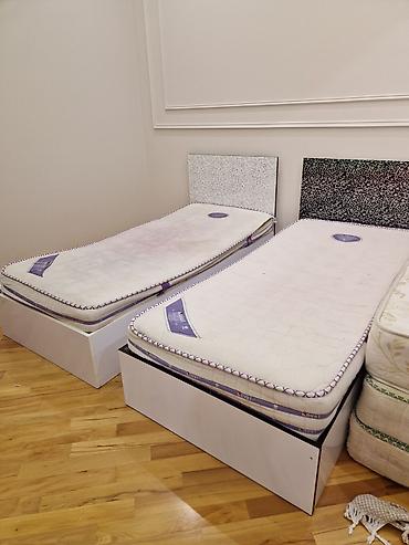 matrasi: İşlənmiş, Təknəfərlik çarpayı, Bazasız, Matras ilə, Siyirməsiz, Türkiyə — 3