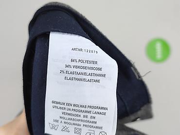 garnitury c: Spodnie materiałowe damskie, rozmiar L — 4