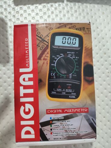 цифровой метр: Продаю мултимер 🔥 состояние новый😍 мултимер нужен для проверок токов